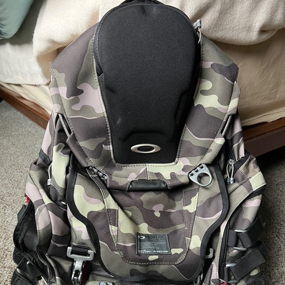 Gently used Oakley backpack